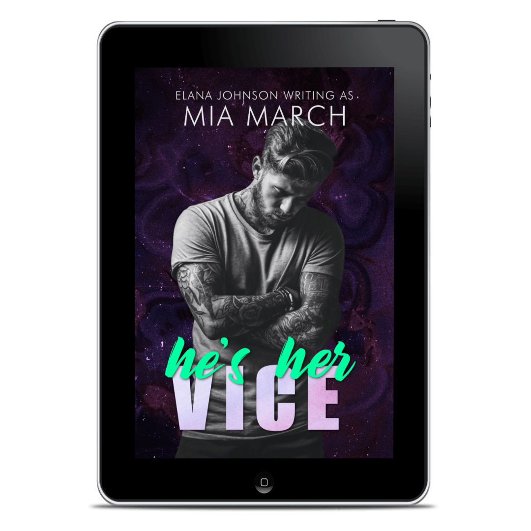 Book 2: He's Her Vice (Sentinels Motorcycle Club Romantic Suspense)