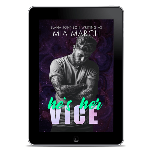 Book 2: He's Her Vice (Sentinels Motorcycle Club Romantic Suspense)