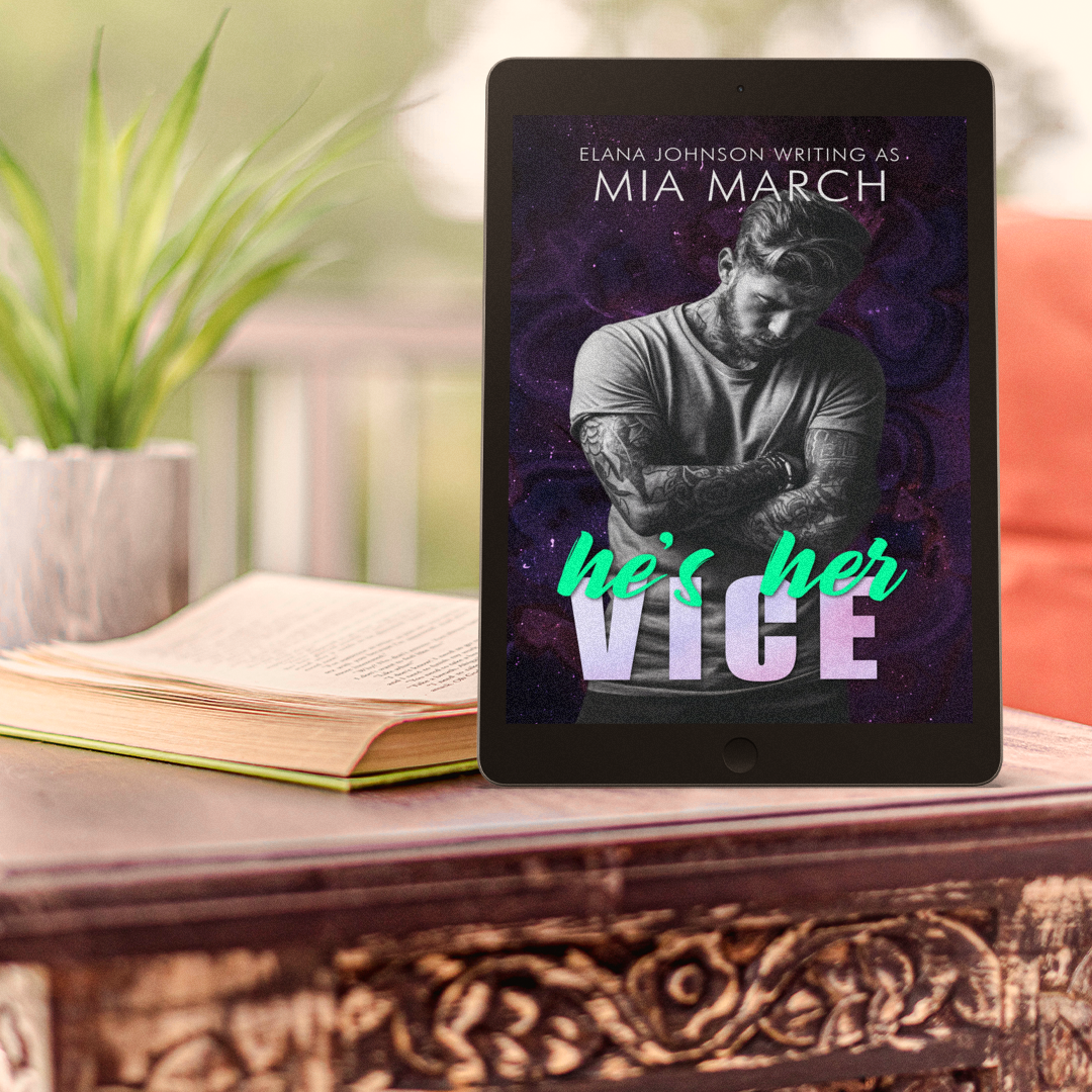 Book 2: He's Her Vice (Sentinels Motorcycle Club Romantic Suspense)