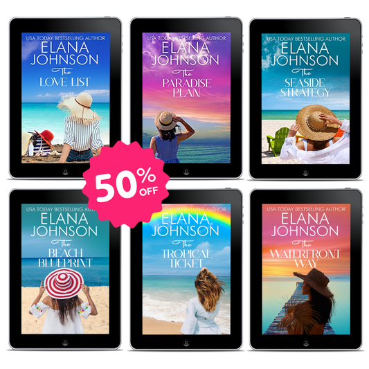 Hilton Head Island Romance Complete 6-Book eBook Collection