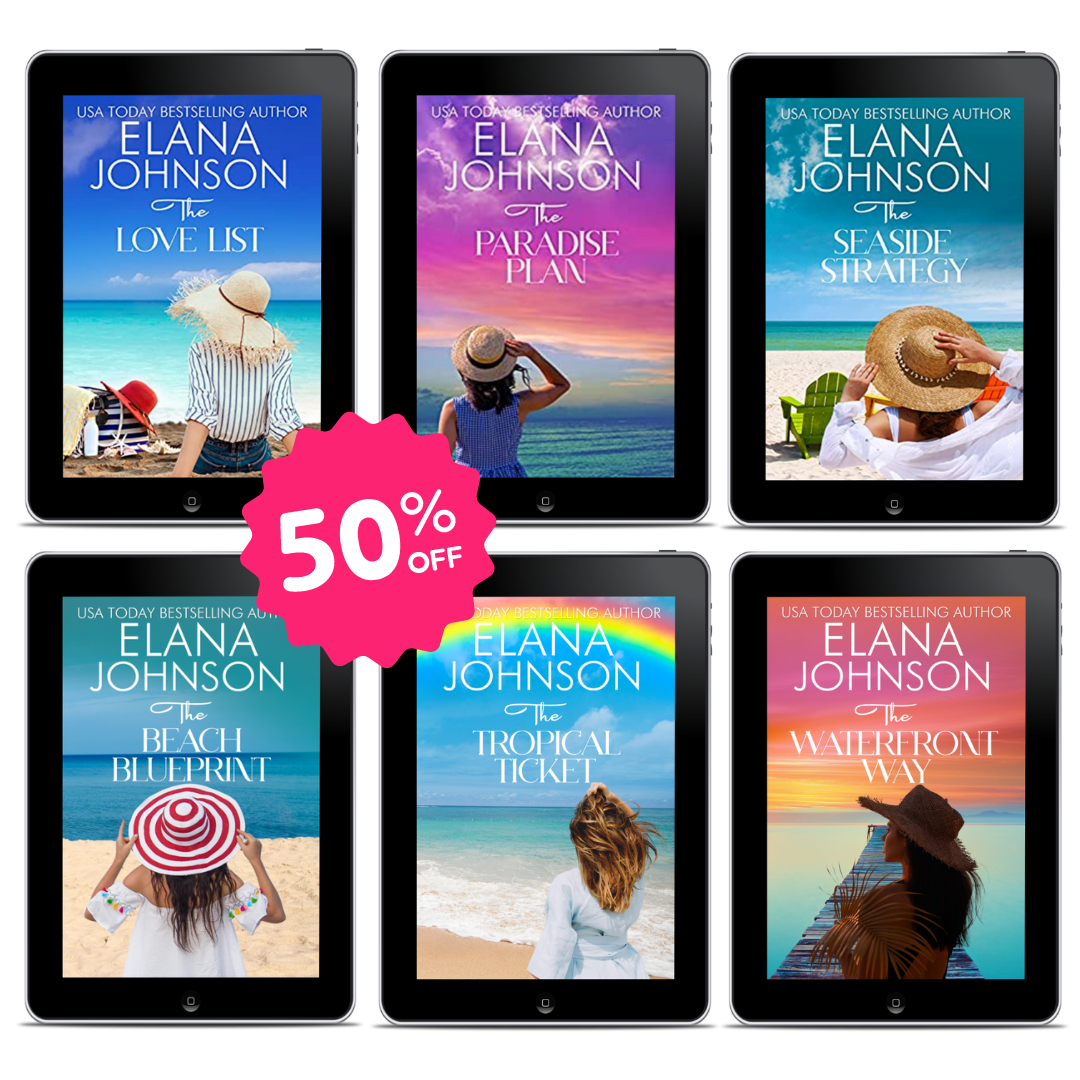 Hilton Head Island Romance Complete 6-Book eBook Collection