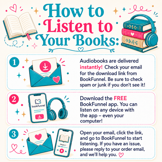 How to Listen to Audiobooks Graphic