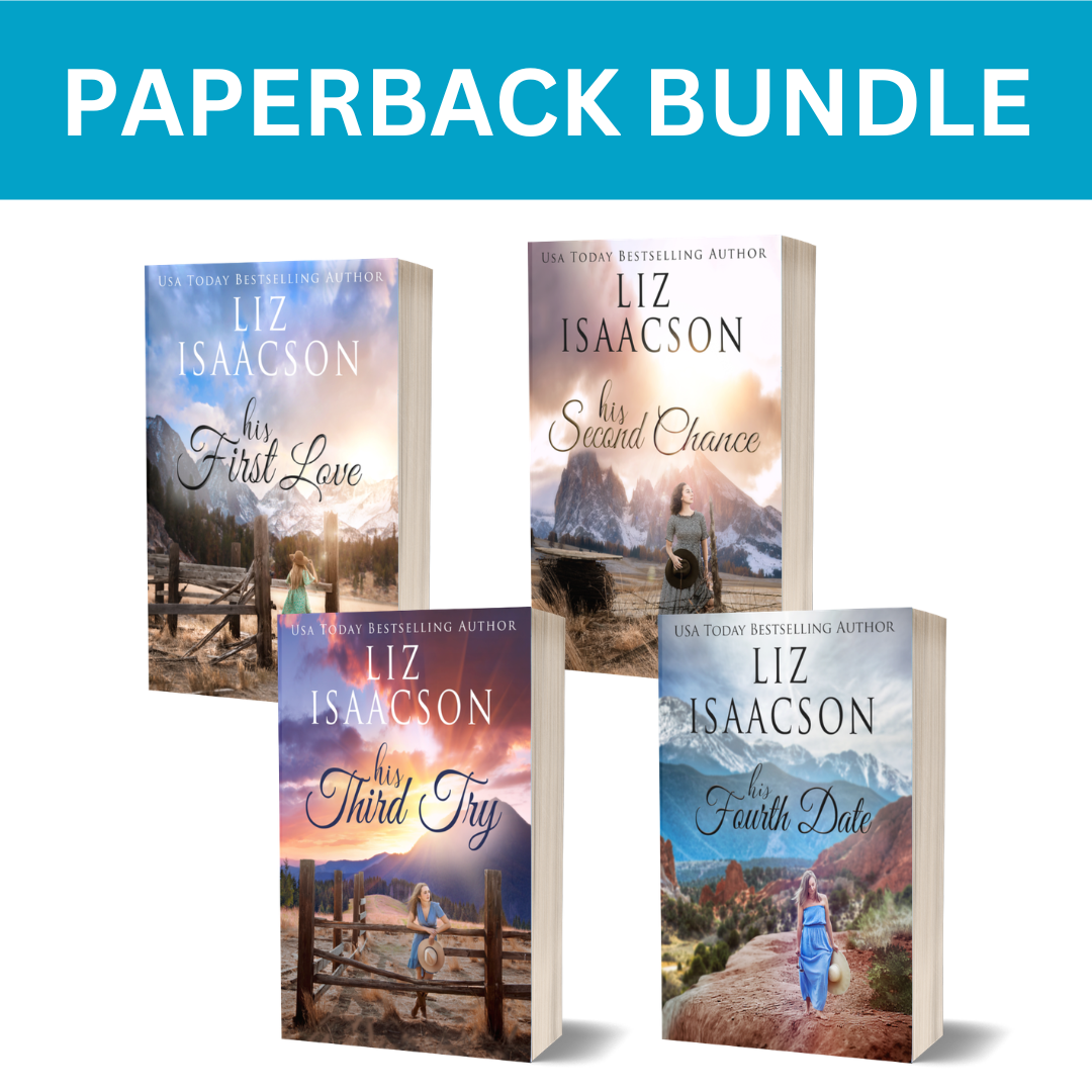 Ivory Peaks Romance Paperback Bundle (1 - 4)