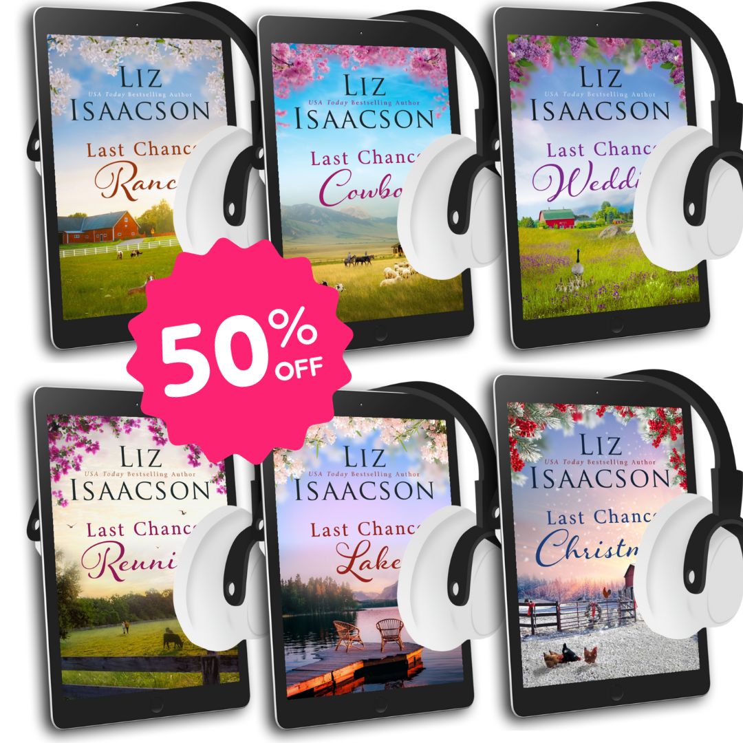 Last Chance Ranch Complete 6-eBook Bundle