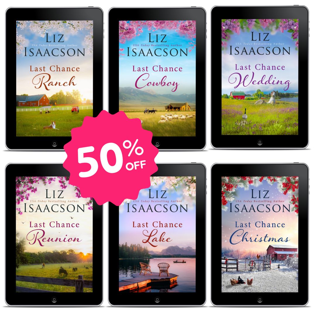 Last Chance Ranch Logo Last Chance Ranch Complete 6-eBook Bundle – Clean Reads and Christian ...