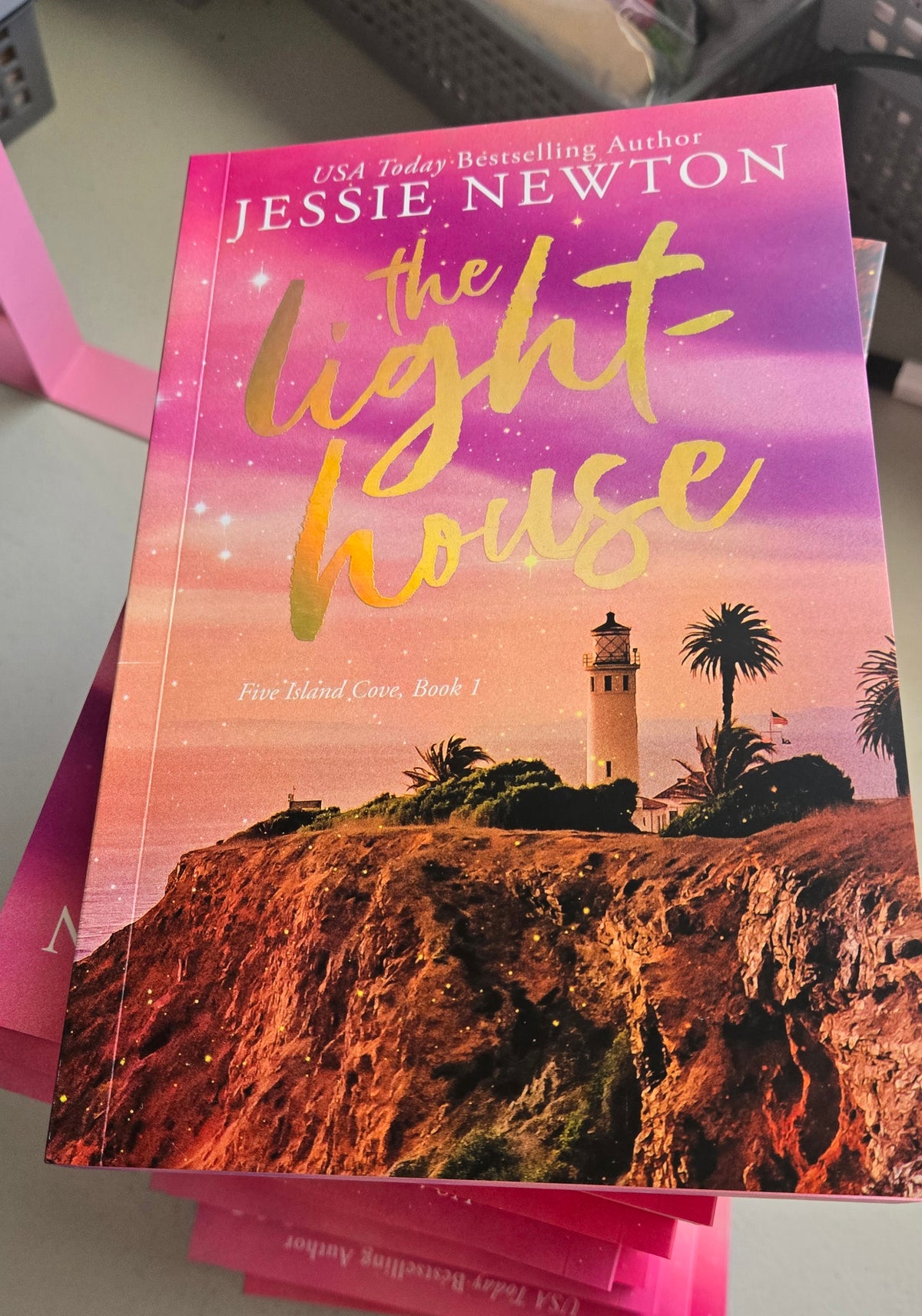 The Lighthouse Special Edition Paperback - A Clean Friendship Novel with a Small-Town Mystery (Five Island Cove, Book 1)