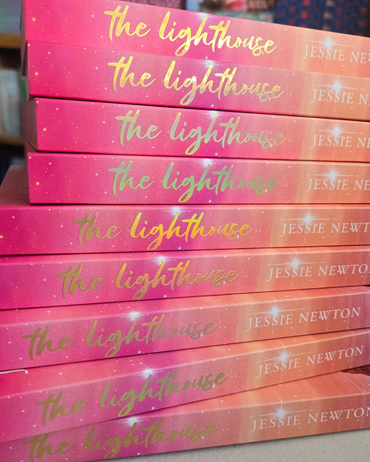 The Lighthouse Special Edition Paperback - A Clean Friendship Novel with a Small-Town Mystery (Five Island Cove, Book 1)