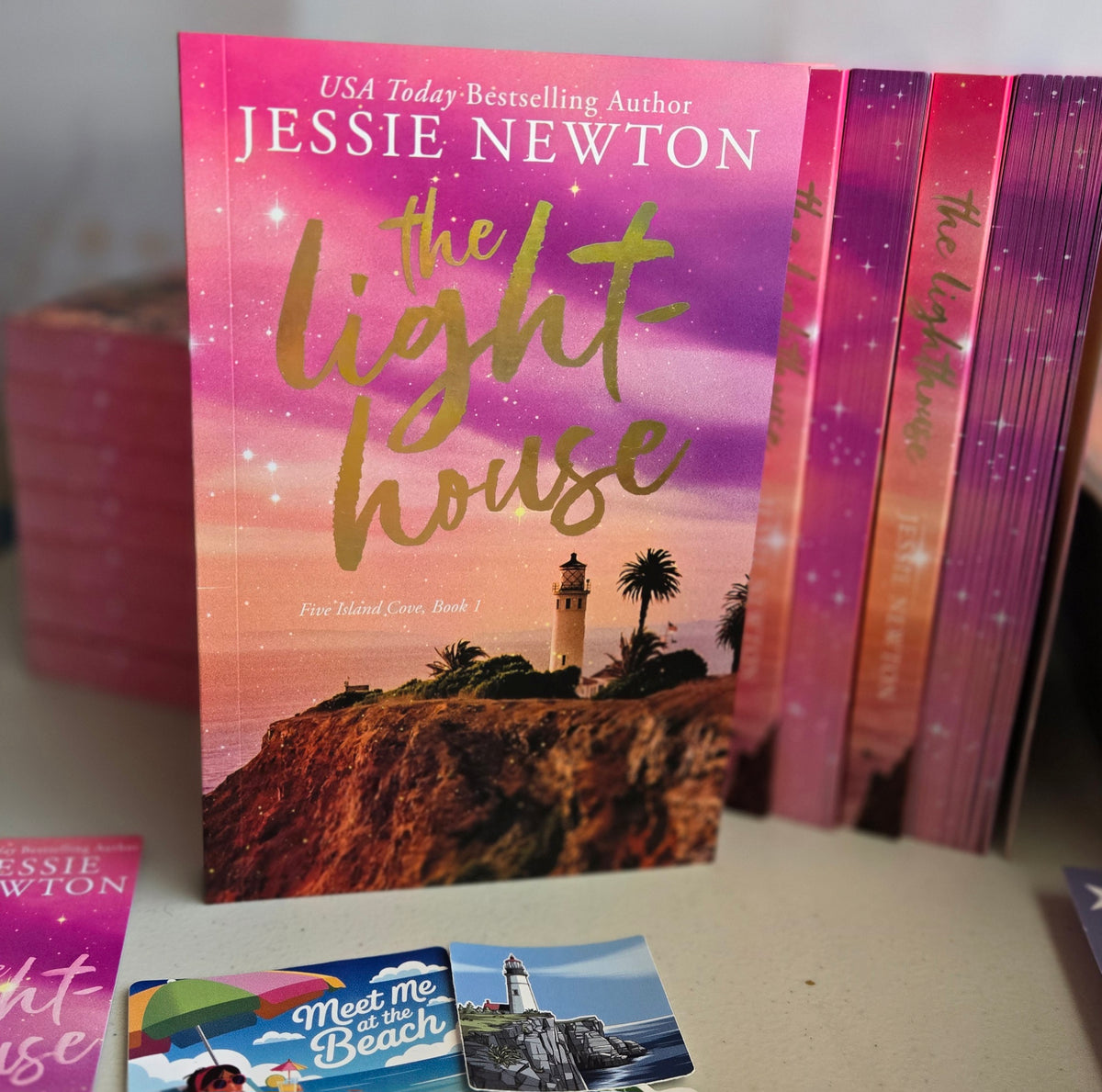 The Lighthouse Special Edition Paperback - A Clean Friendship Novel with a Small-Town Mystery (Five Island Cove, Book 1)