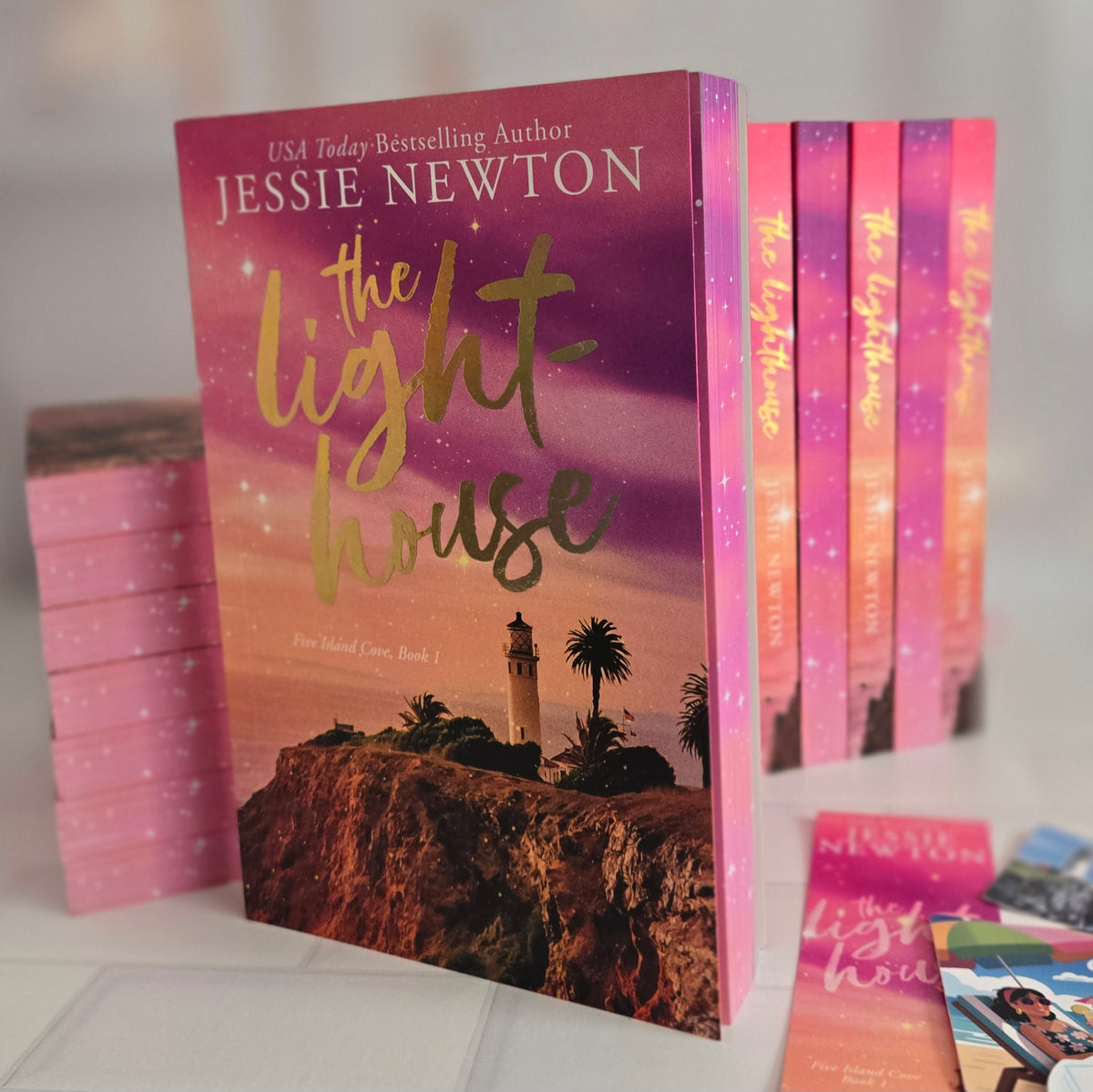 The Lighthouse Special Edition Paperback - A Clean Friendship Novel with a Small-Town Mystery (Five Island Cove, Book 1)