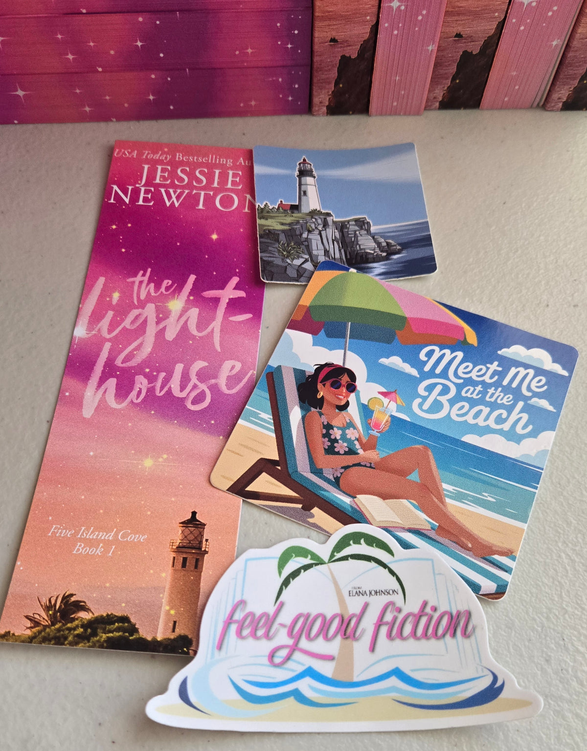 The Lighthouse Special Edition Paperback - A Clean Friendship Novel with a Small-Town Mystery (Five Island Cove, Book 1)