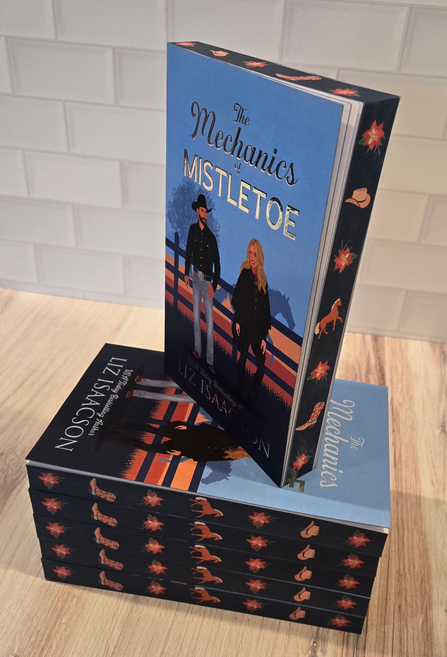 The Mechanics of Mistletoe Holiday Special Edition Paperback
