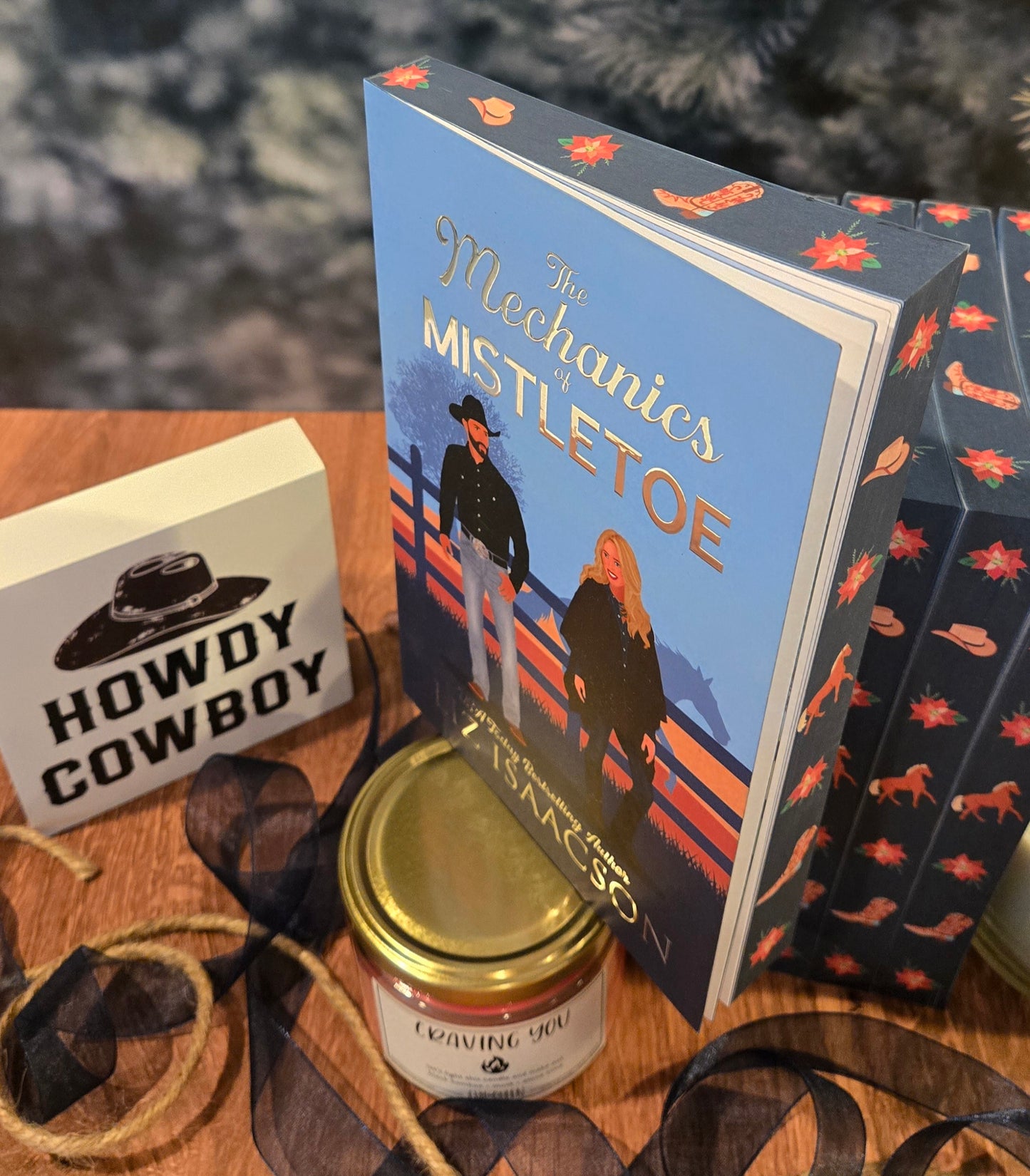 The Mechanics of Mistletoe Holiday Special Edition Paperback