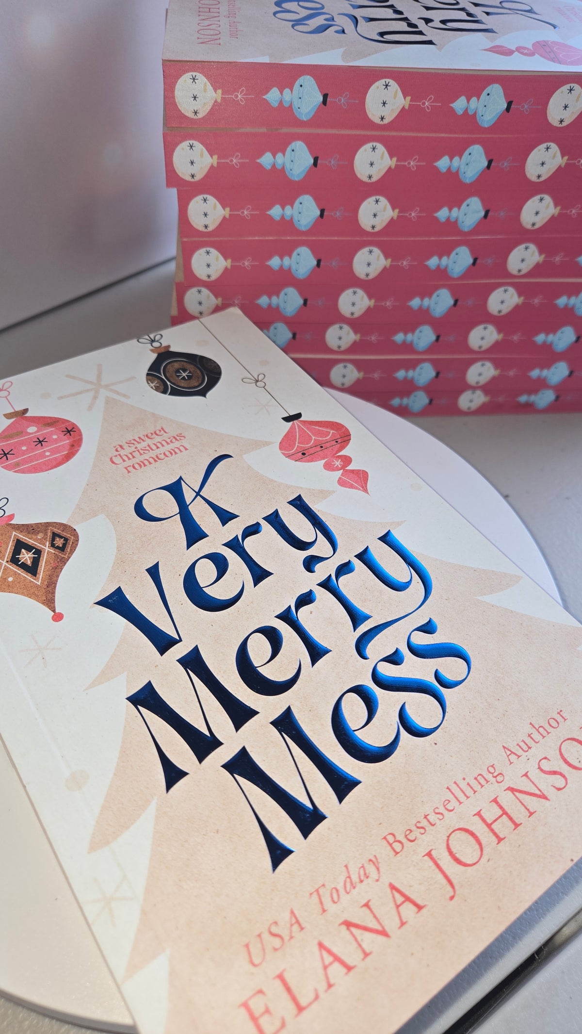 A Very Merry Mess Special Edition Clean and Sweet Christmas RomCom Paperback