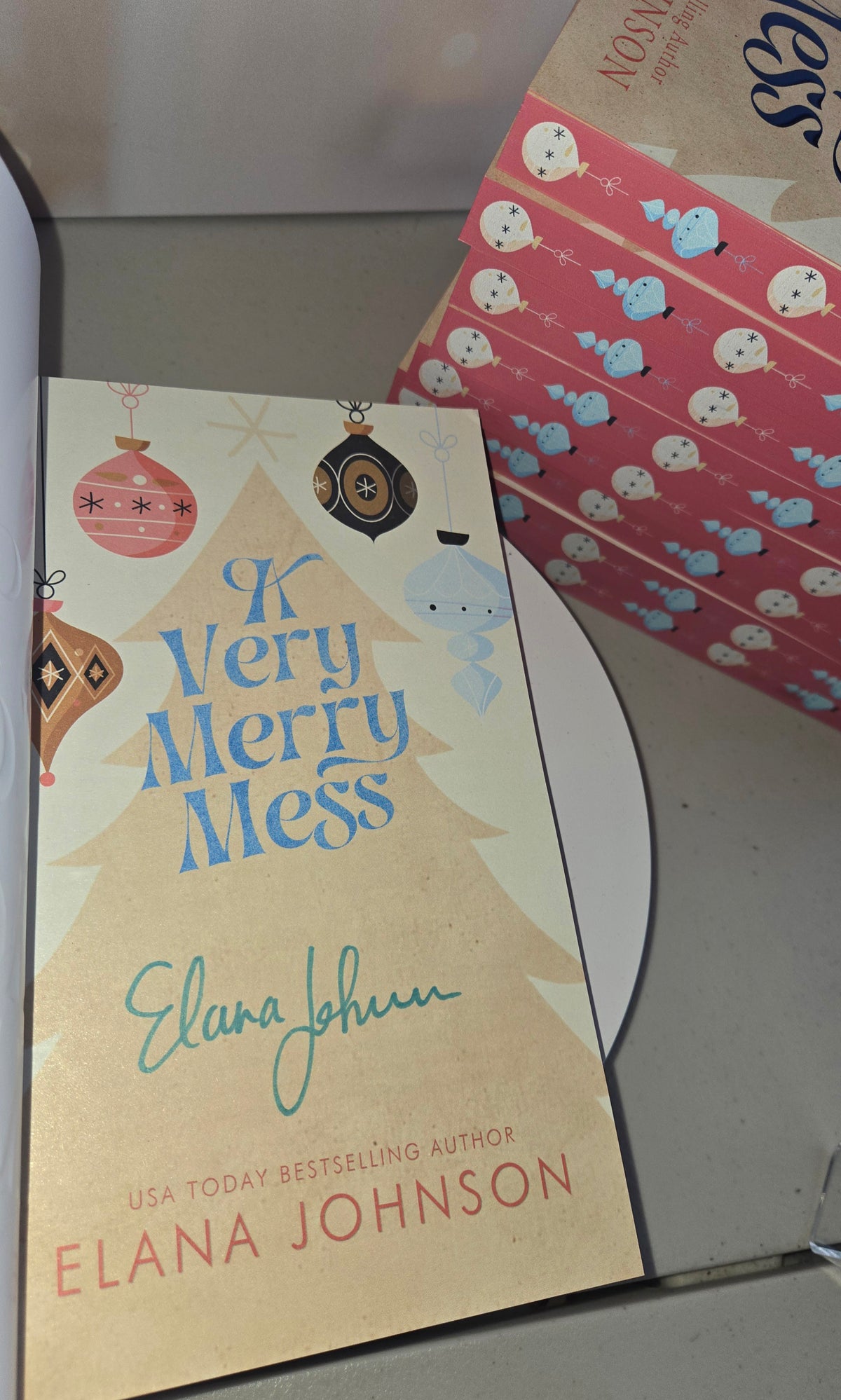 A Very Merry Mess Special Edition Clean and Sweet Christmas RomCom Paperback