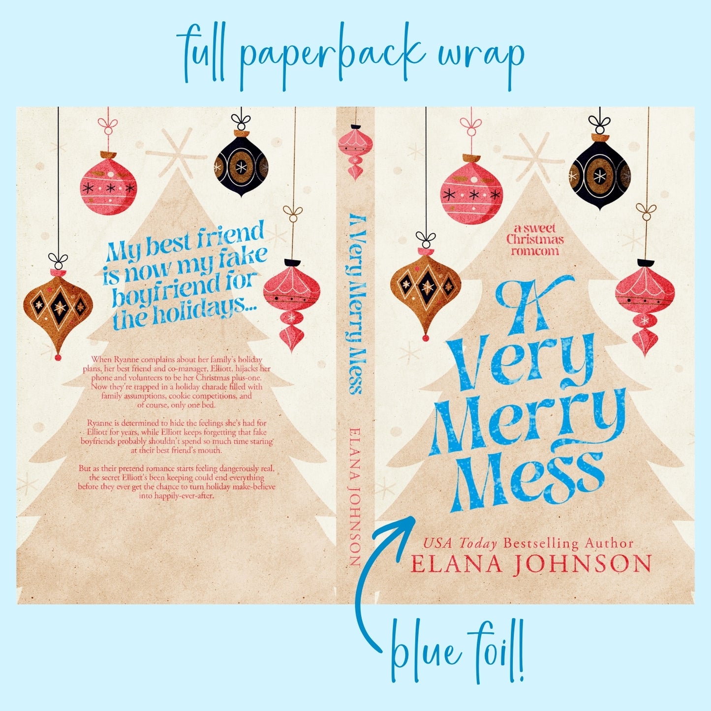 A Very Merry Mess Special Edition Christmas Paperback