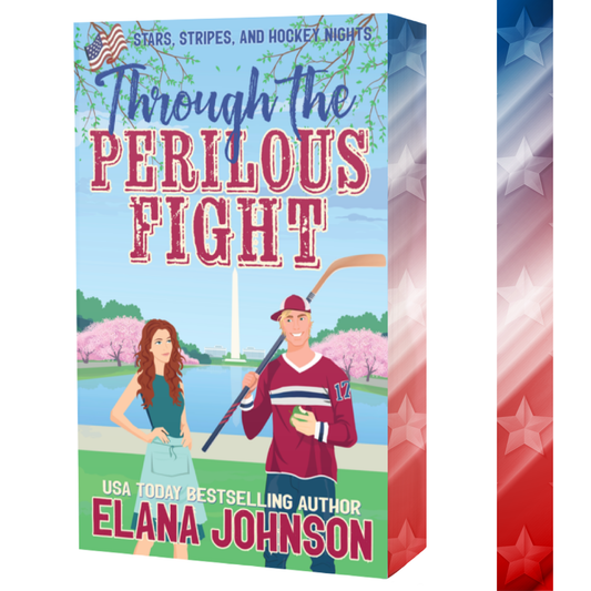 3D Special Edition Paperback of 'Through the Perilous Fight' by Elana Johnson.