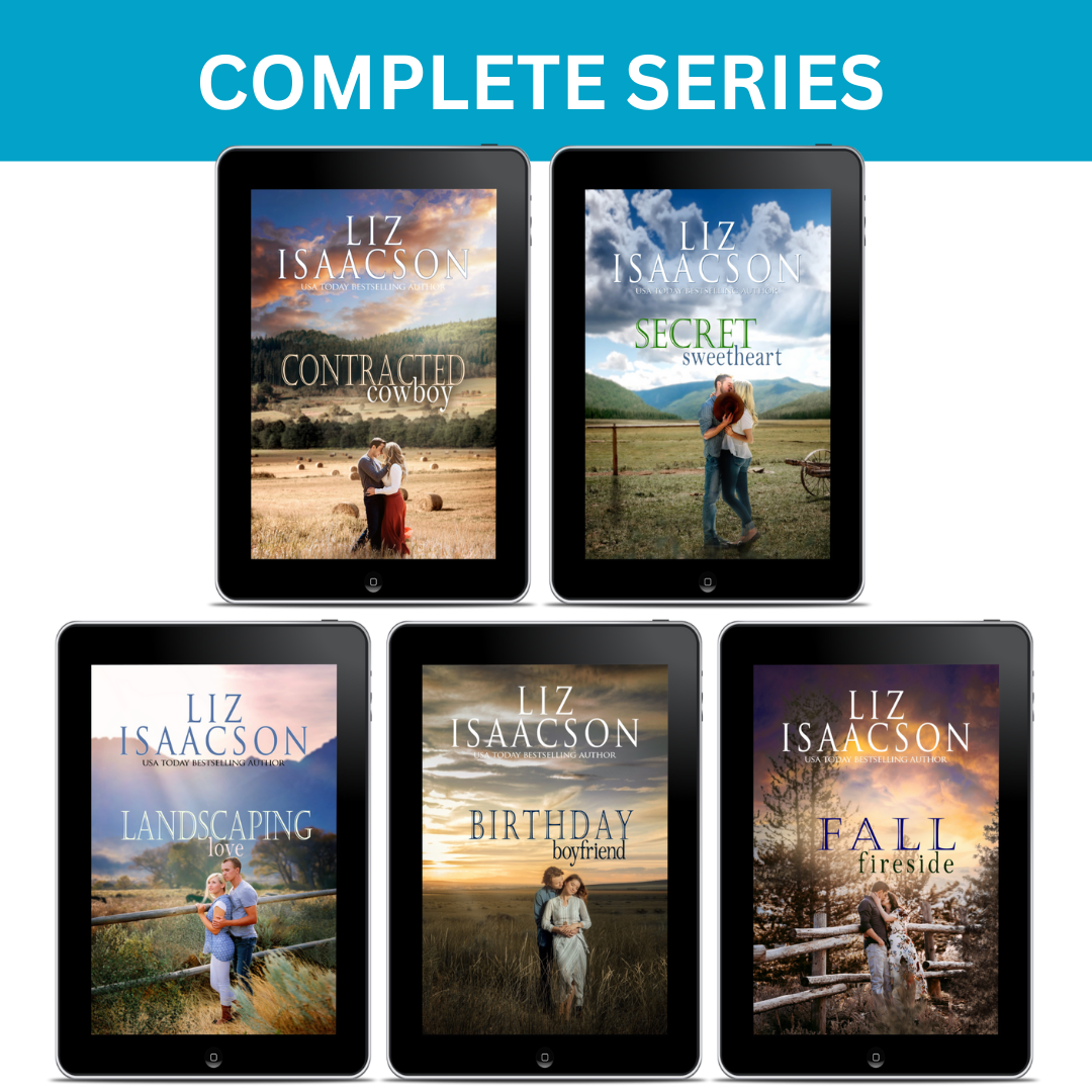 Quinn Family Ranch Romance Complete 5-eBook Bundle