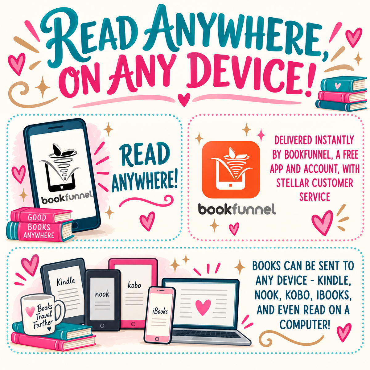 eBook and Audiobook of the Month Club - 2027