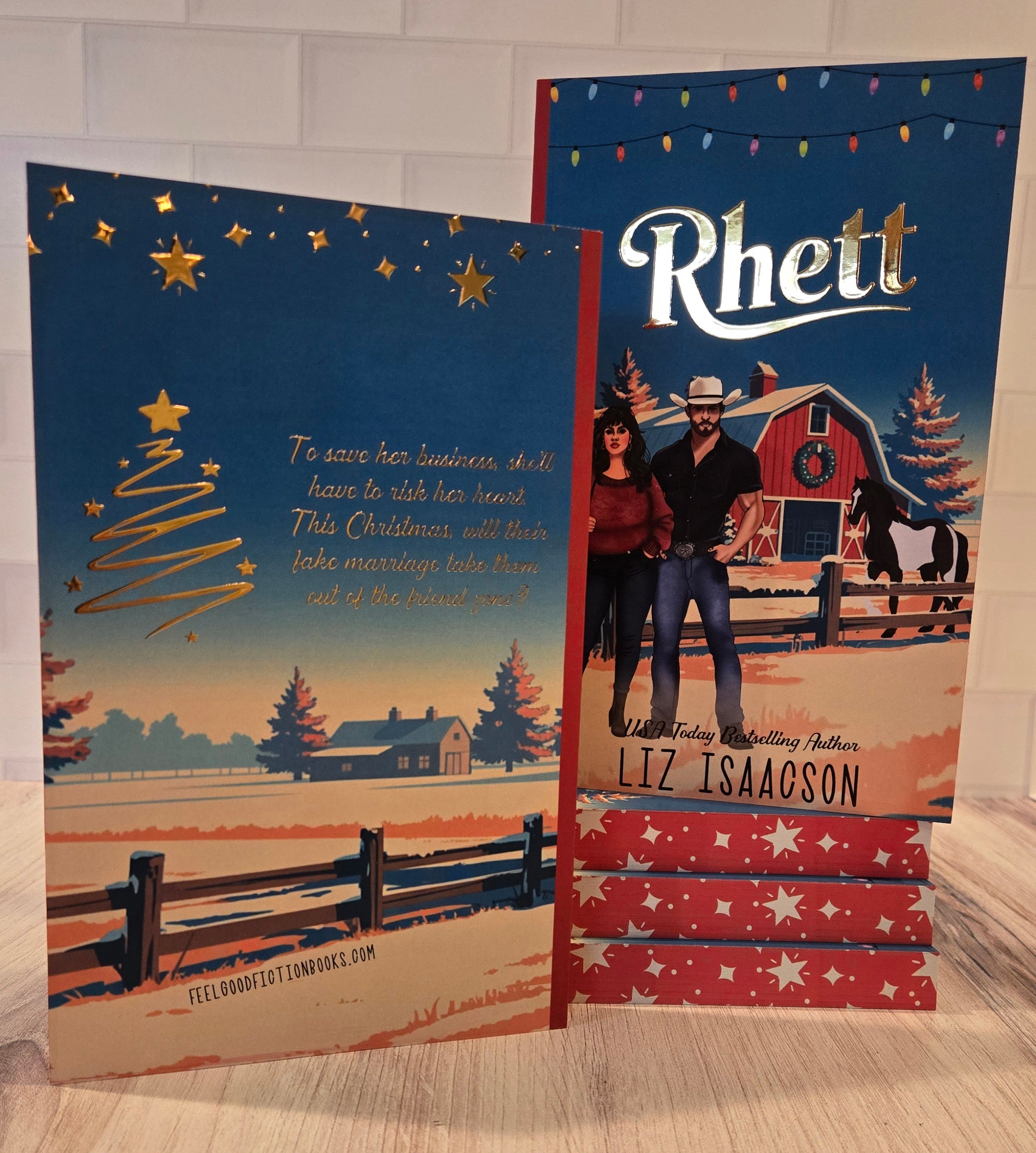 Rhett Holiday Special Edition Paperback – Clean Reads and Christian ...