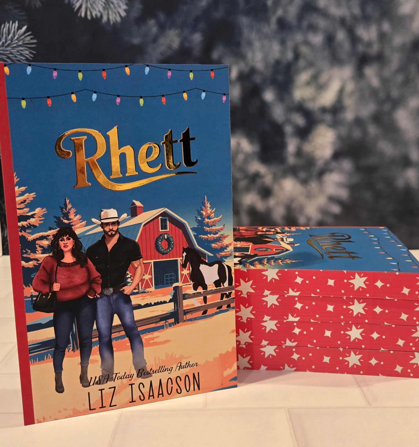 Rhett Holiday Special Edition Paperback