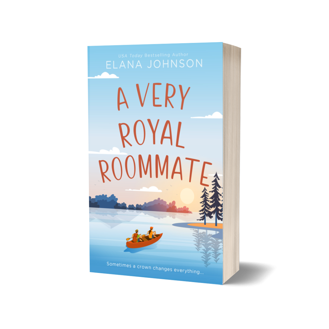 Book 6: A Very Royal Roommate (Cider Cove Sweet RomCom)