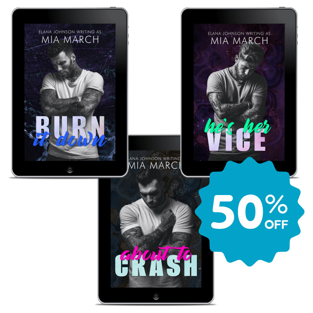 Book 1: Burn it Down (Sentinels Motorcycle Club Romantic Suspense)