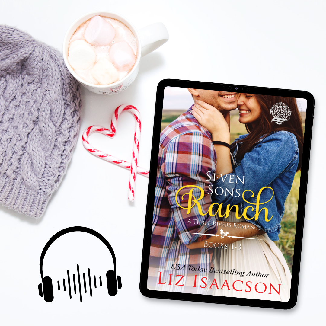 Seven Sons Ranch (in Three Rivers Romance™) 3-Book Audiobook Collection