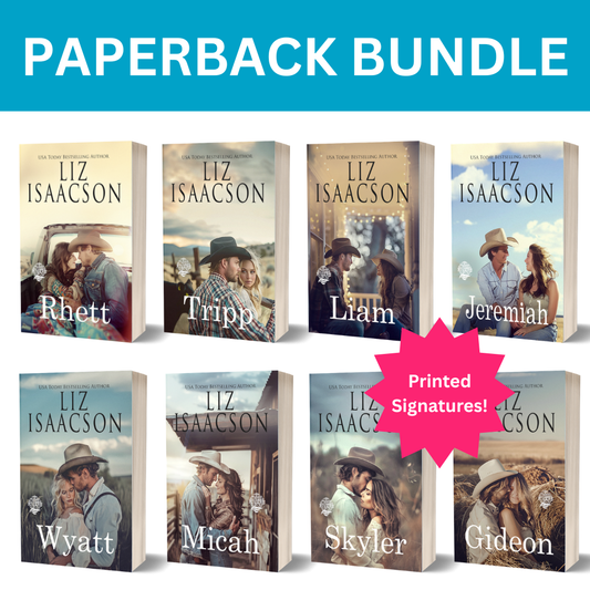 Seven Sons Ranch Complete Paperback Bundle