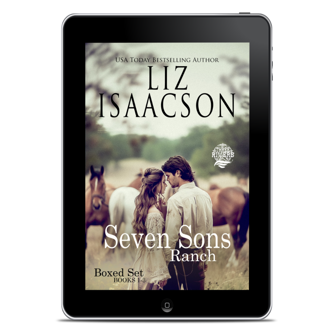 Book 1: Rhett (Seven Sons Ranch in Three Rivers Romance™)