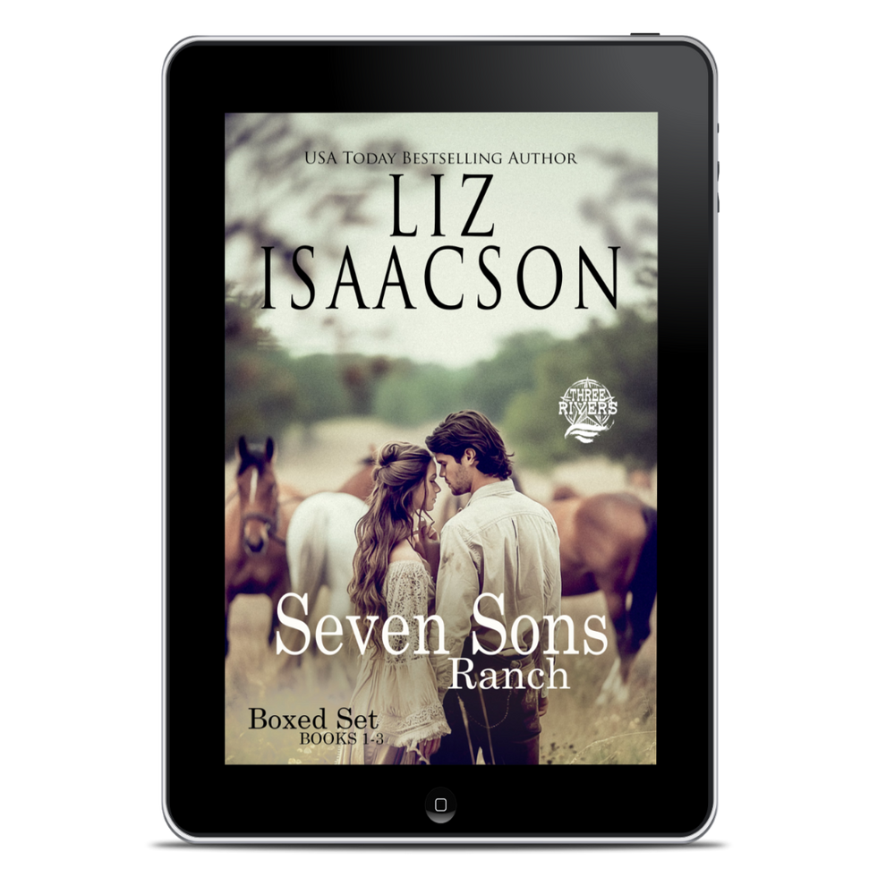 Book 1: Rhett (Seven Sons Ranch in Three Rivers Romance™) – Clean Reads ...