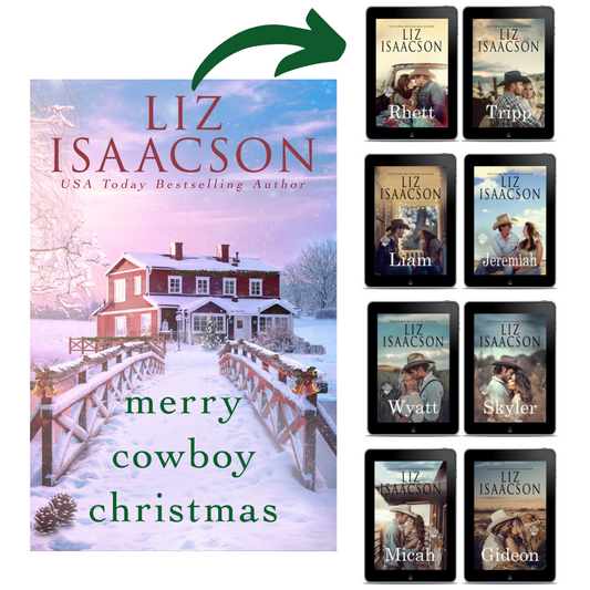 "Merry Cowboy Christmas" - the Seven Sons Ranch 8-Book Complete Collection