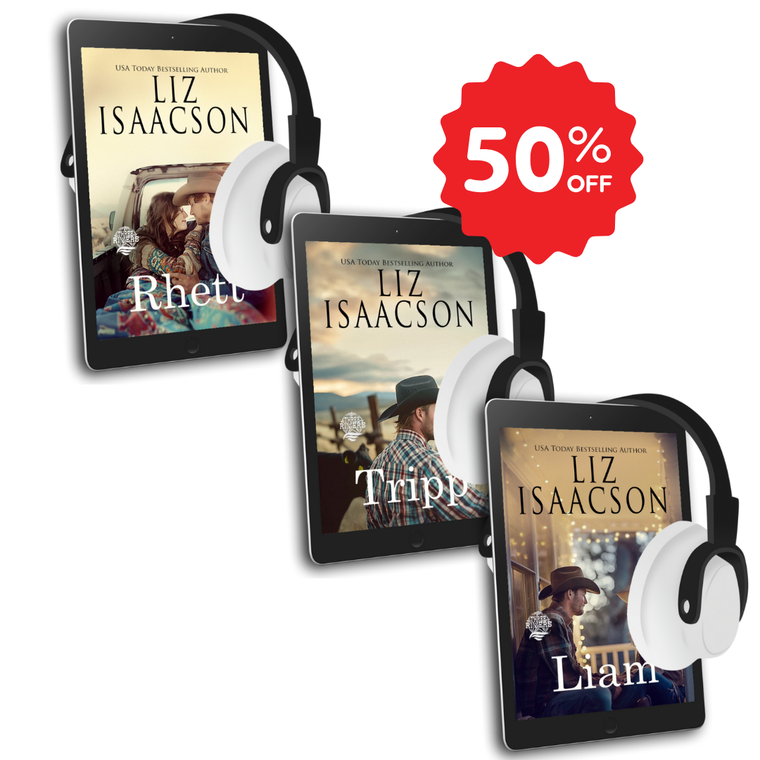 Seven Sons Ranch (in Three Rivers Romance™) 3-Book Collection – Clean ...