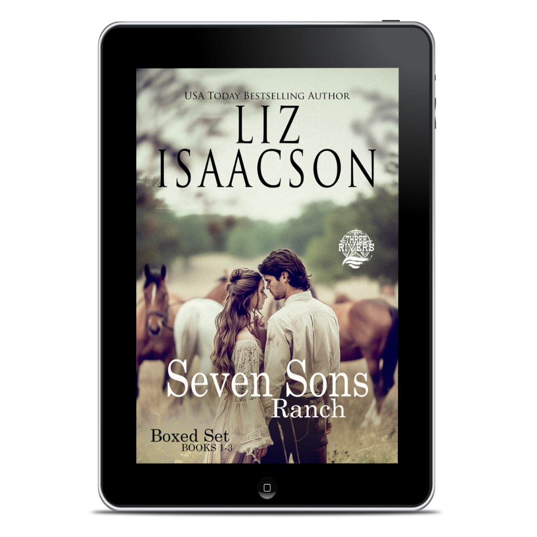 Book 3: Liam (Seven Sons Ranch in Three Rivers Romance™)