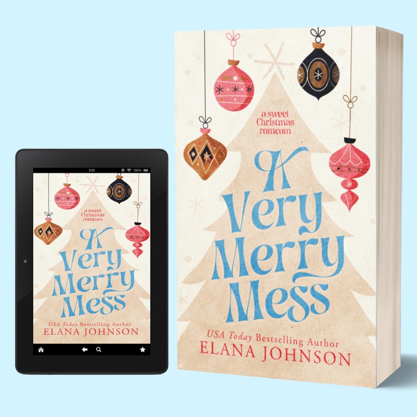 A Very Merry Mess Special Edition Christmas Paperback