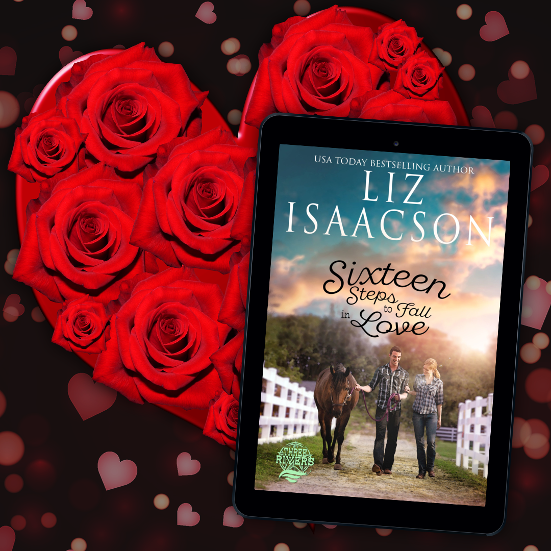 Book 15: Sixteen Steps to Fall in Love (Three Rivers Ranch Romance™)