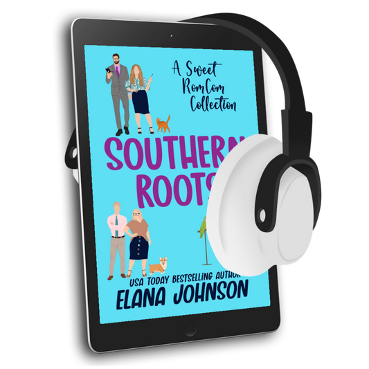 Southern Roots Clean and Sweet Office RomComs Audiobook Boxed Set (3 Books)