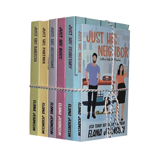Southern Roots RomCom Complete Series Paperback Bundle