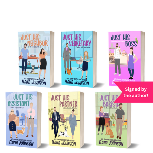 Southern Roots RomCom Complete Series - Six Signed Paperbacks, Standard Edges