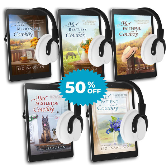 Steeple Ridge Farm Romance Complete 5-Audiobook Bundle