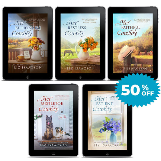 Steeple Ridge Farm Romance Complete 5-eBook Bundle