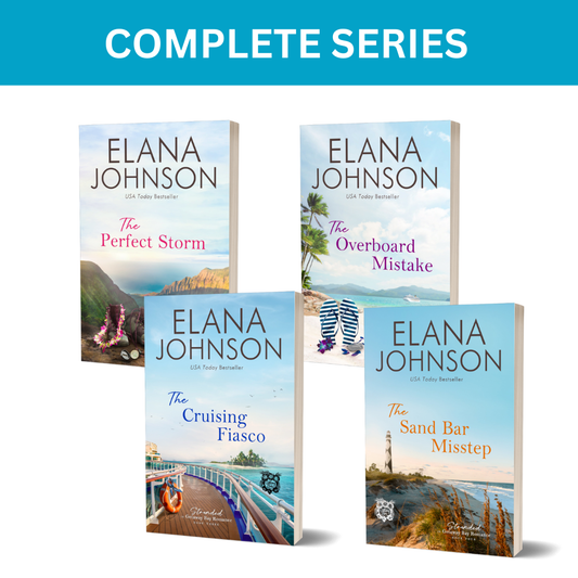 Stranded in Getaway Bay® Romance Paperback Bundle