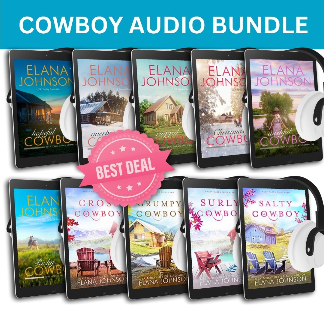 Cowboy Contemporary Romance top Book Bundle Lot