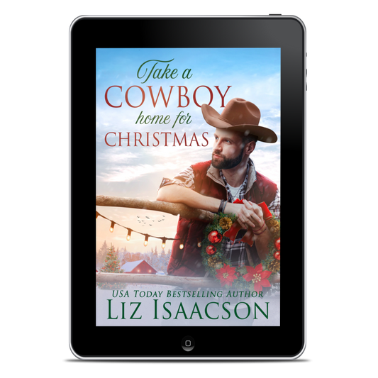 Take a Cowboy Home for Christmas 5-Book eBook Collection