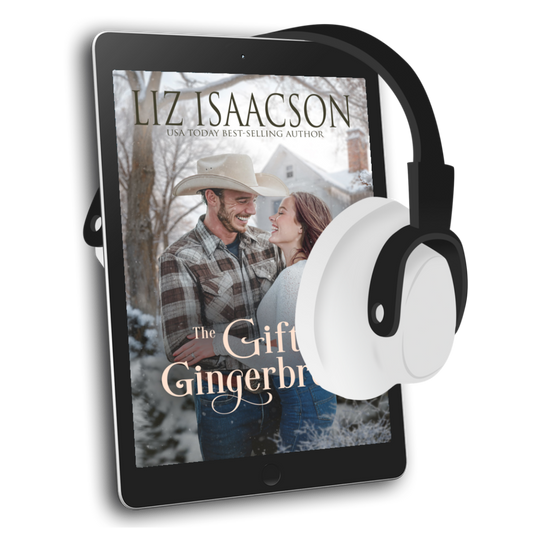 Book 5: The Gift of Gingerbread Audiobook (Shiloh Ridge Ranch in Three Rivers Ranch Romance™)