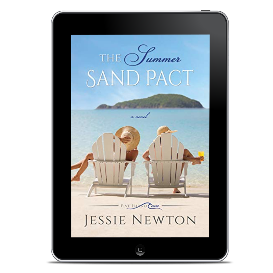 Book 2: The Summer Sand Pact (Five Island Cove)