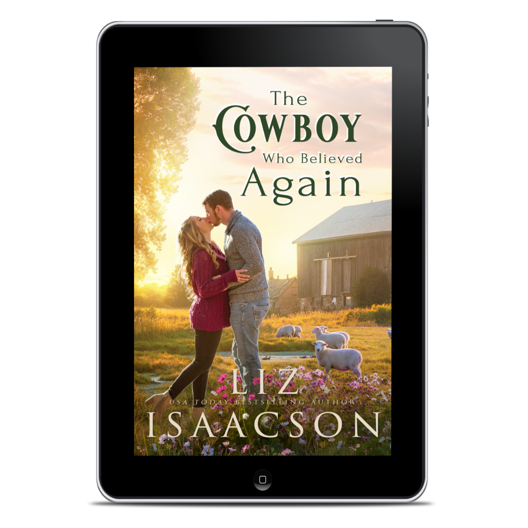 Book 8: The Cowboy Who Believed Again PREORDER (Three Rivers Romance™)