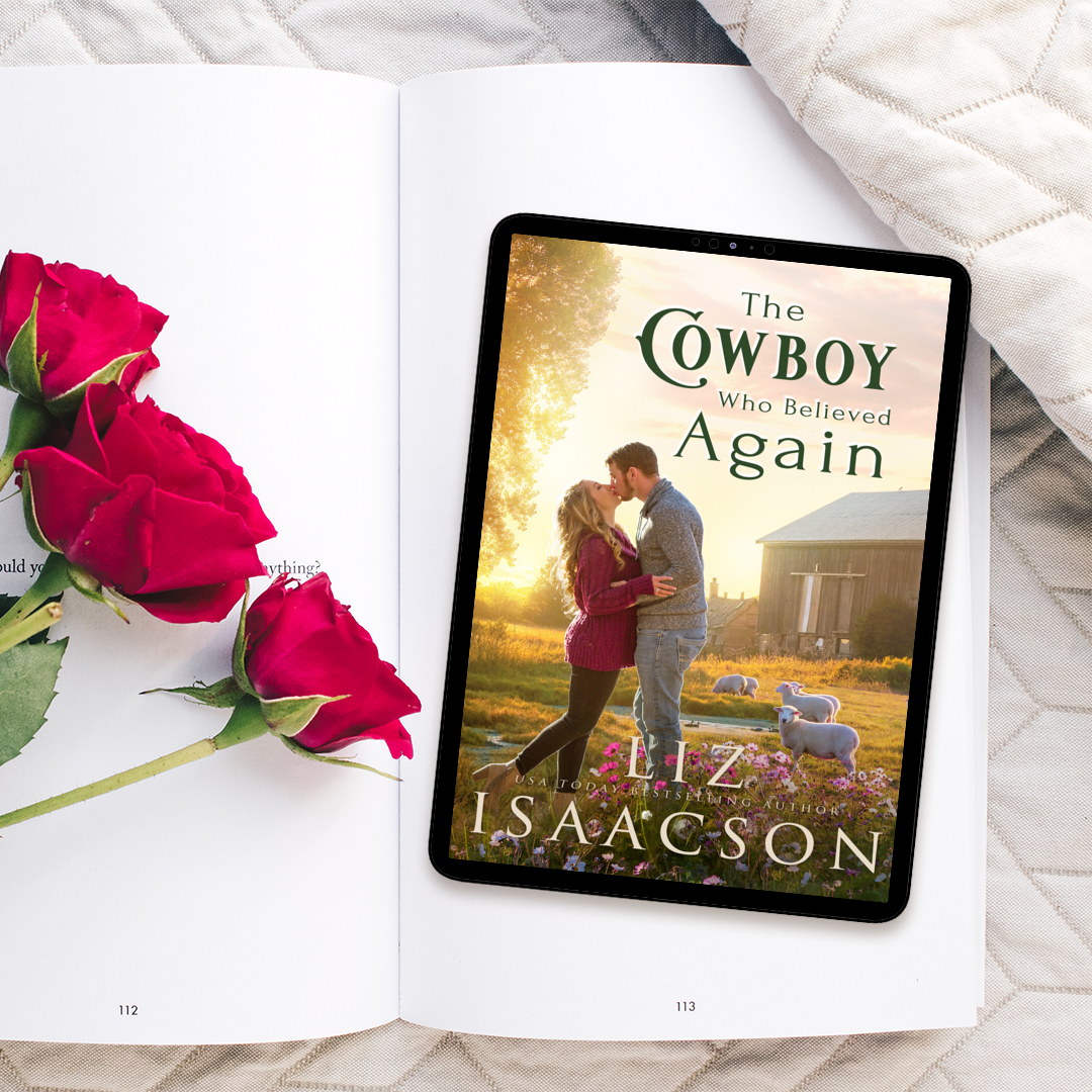 Book 8: The Cowboy Who Believed Again PREORDER (Three Rivers Romance™)