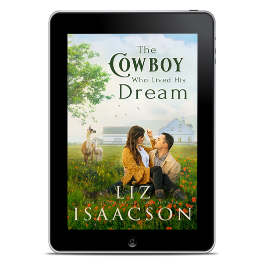 Book 9: The Cowboy Who Lived His Dream PREORDER (Three Rivers Romance™)