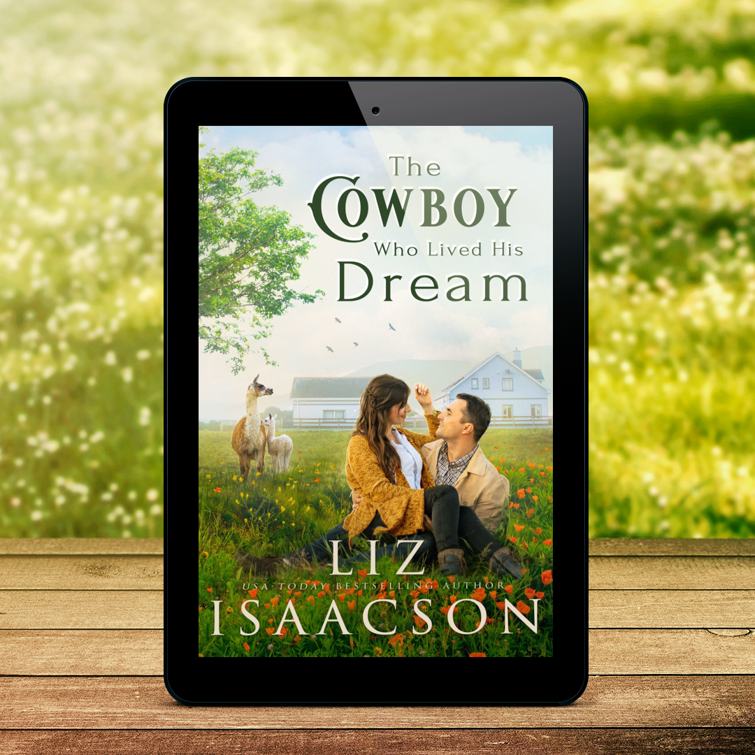 Book 9: The Cowboy Who Lived His Dream PREORDER (Three Rivers Romance™)