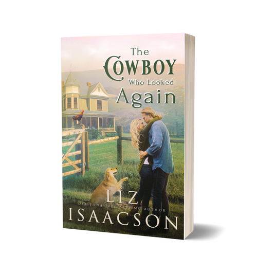 Book 2: The Cowboy Who Looked Again (Three Rivers Romance™)